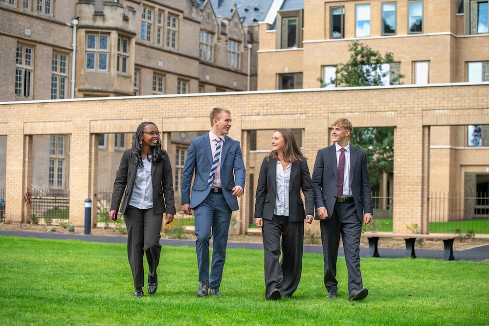 Canford School - New College Residences for Upper Sixth pupils