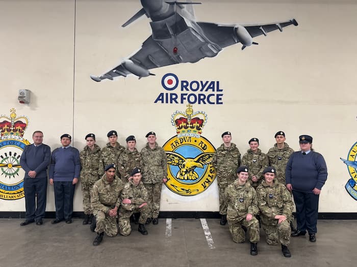 Royal Air Squadron Trophy Success