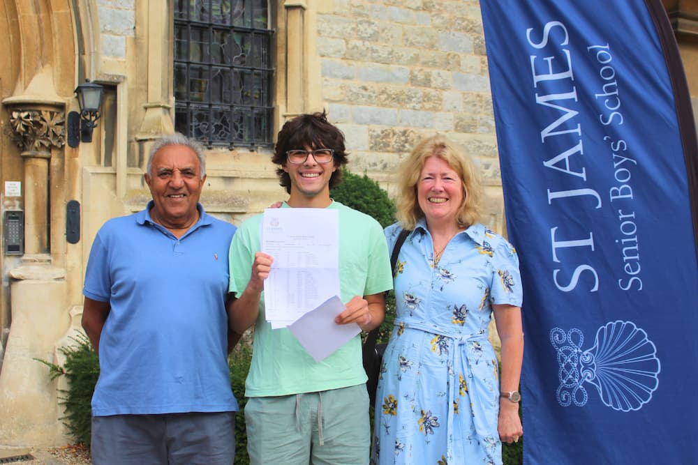 St James Senior Boys’ School Marks Another Year of Fantastic GCSE Results 