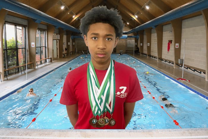 Lanre Makes a Splash at Kent Championships
