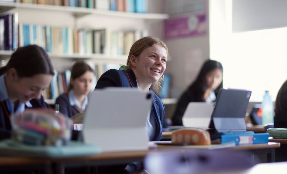 St Swithun’s celebrates the school’s highest ever top GCSE grades