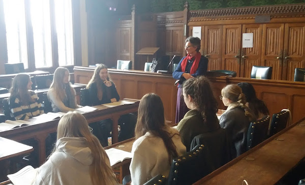 Sixth Form Politics Students enjoy trip to the Houses of Parliament