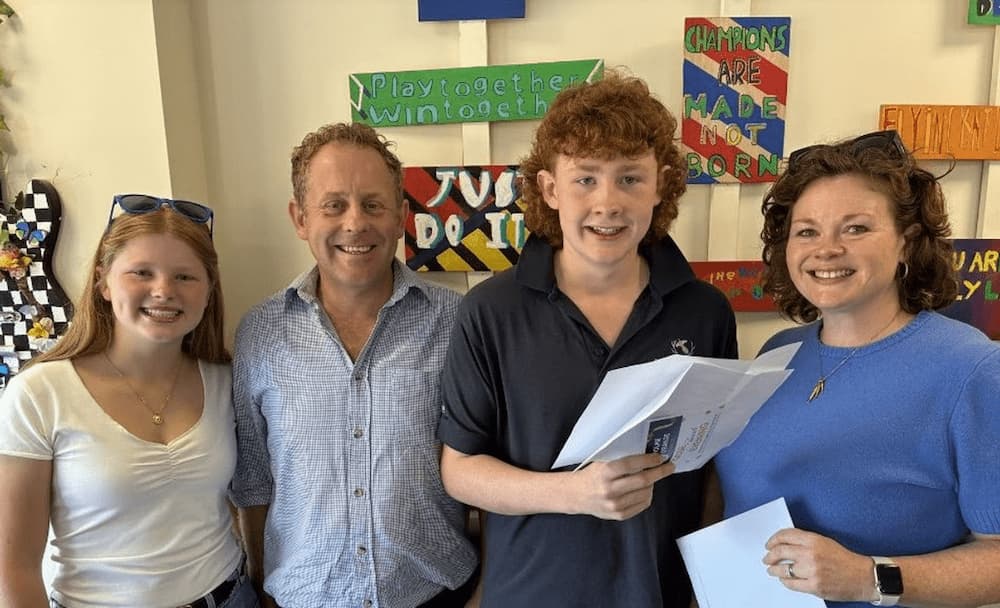 Spectacular GCSE Success Continues for Holme Grange Pupils