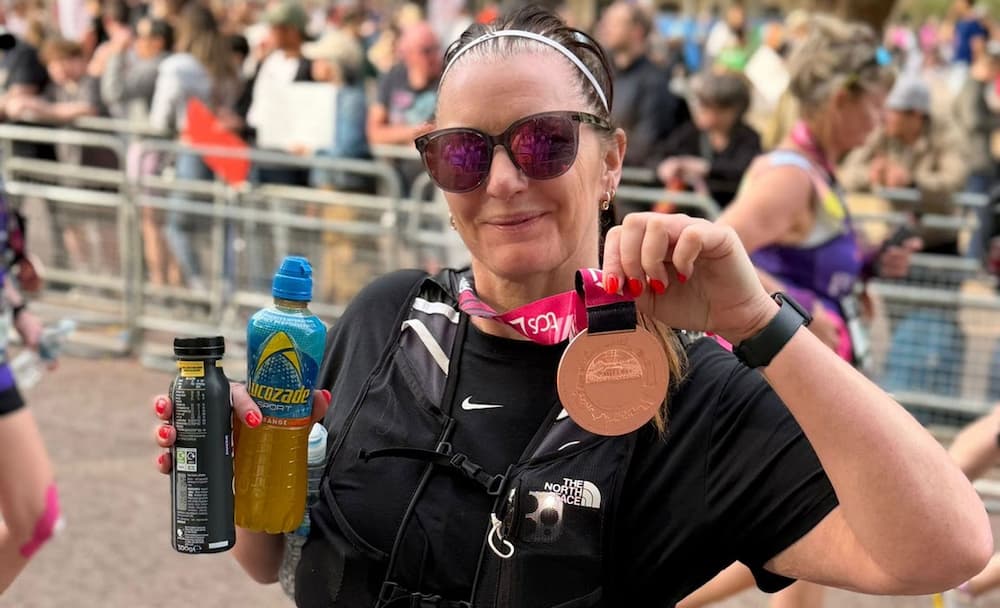 Highfield Deputy Head Completes London Marathon