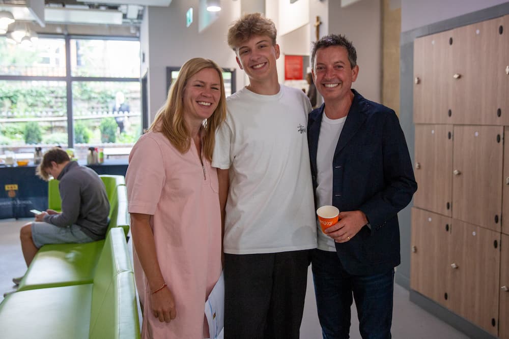 Record GCSE Success at St Benedict's School for 2025