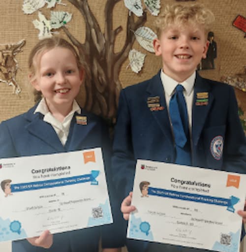 Donhead Prep School celebrates outstanding results in Bebras Challenge