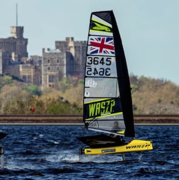 Royal Hospital School Sailor Sets New Waszp World Speed Record