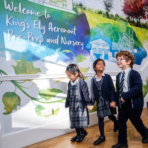 King's Ely Acremont Nursery and Pre-Prep