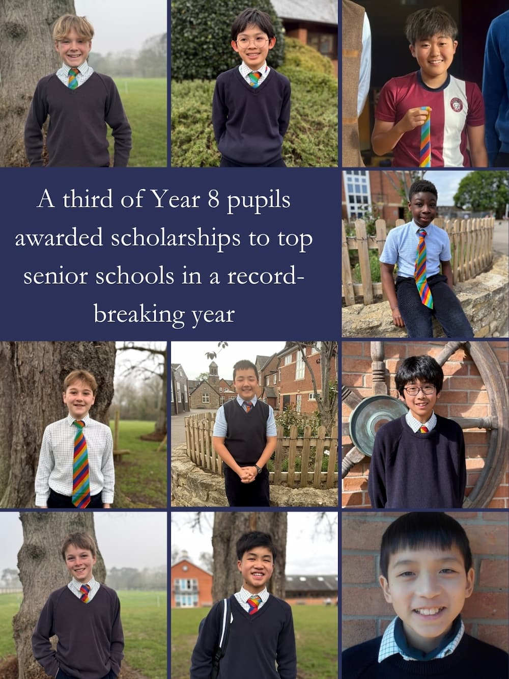 Cothill Celebrates Outstanding Scholarship Success