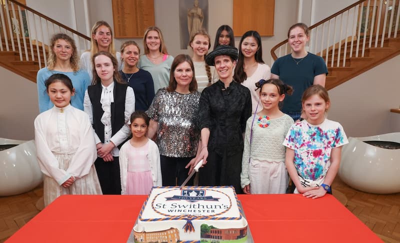 St Swithun’s School celebrates its 140th birthday in style