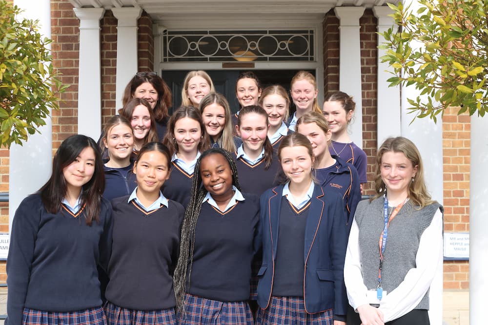 St Swithun's revels in a record-breaking year of GCSE results