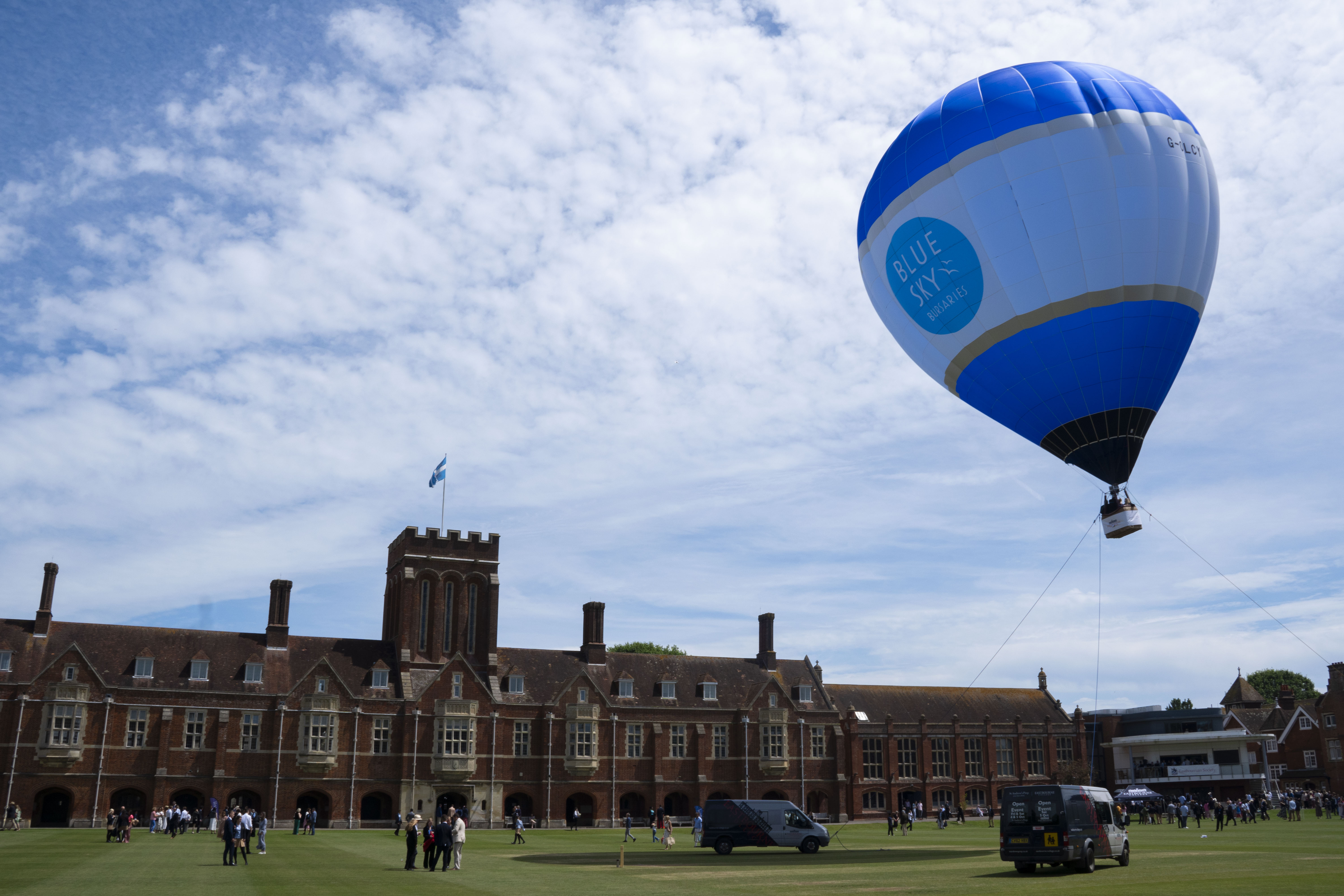 Eastbourne College and St Andrew’s Prep launch Blue Sky Bursaries Appeal to transform more lives