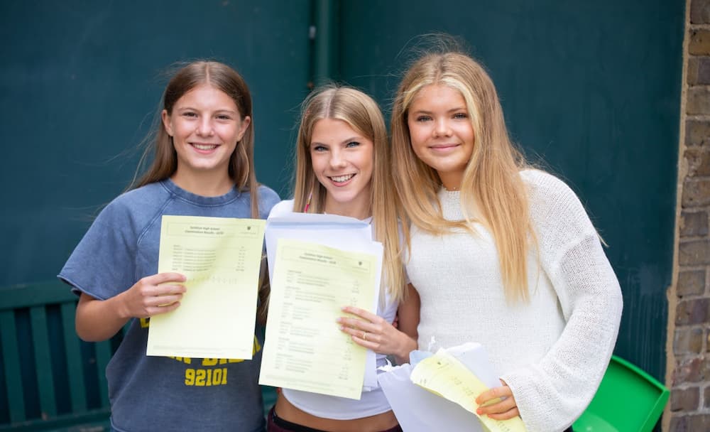 Surbiton High School Pupils Excel in GCSE Results 2025