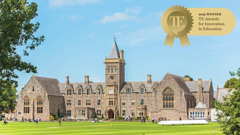 Taunton School wins Talk Education Innovation in Education Award