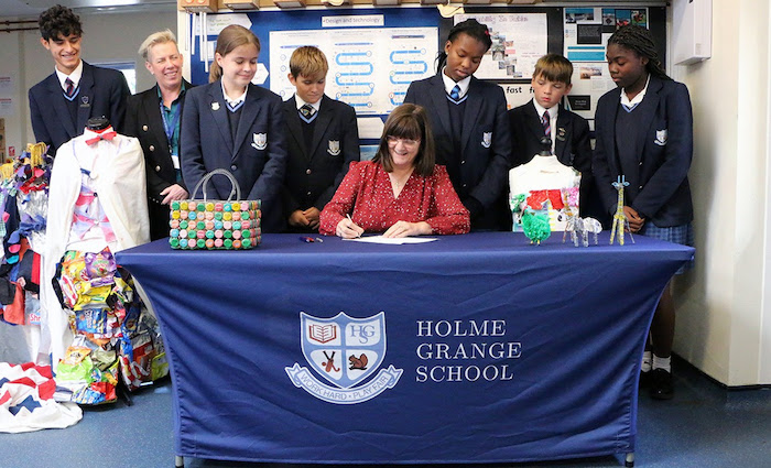 Holme Grange School Is The Only UK Member of The Alliance For Sustainable School