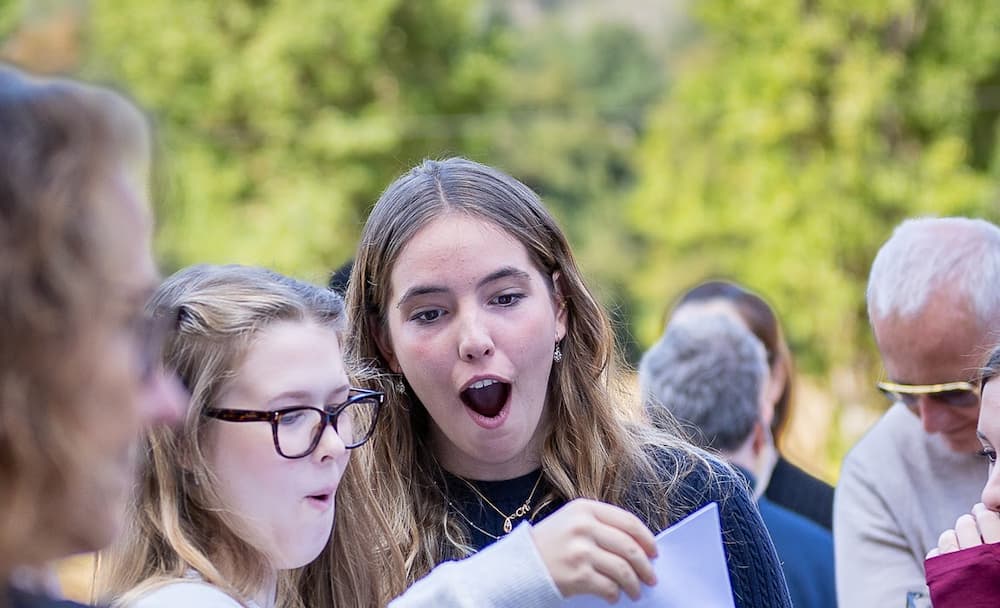 RGS Surrey Hills celebrates three-year high in GCSE