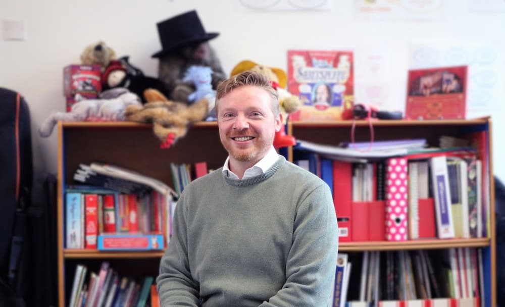 St Swithun’s Prep school welcomes new Head of Performing Arts, Matt Barlow