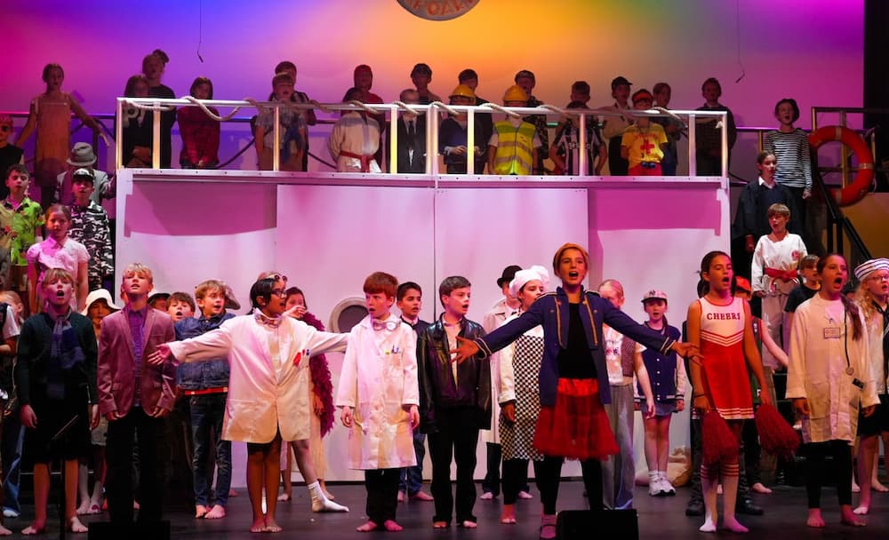 Years 5 and 6 Took Centre Stage in Splash!