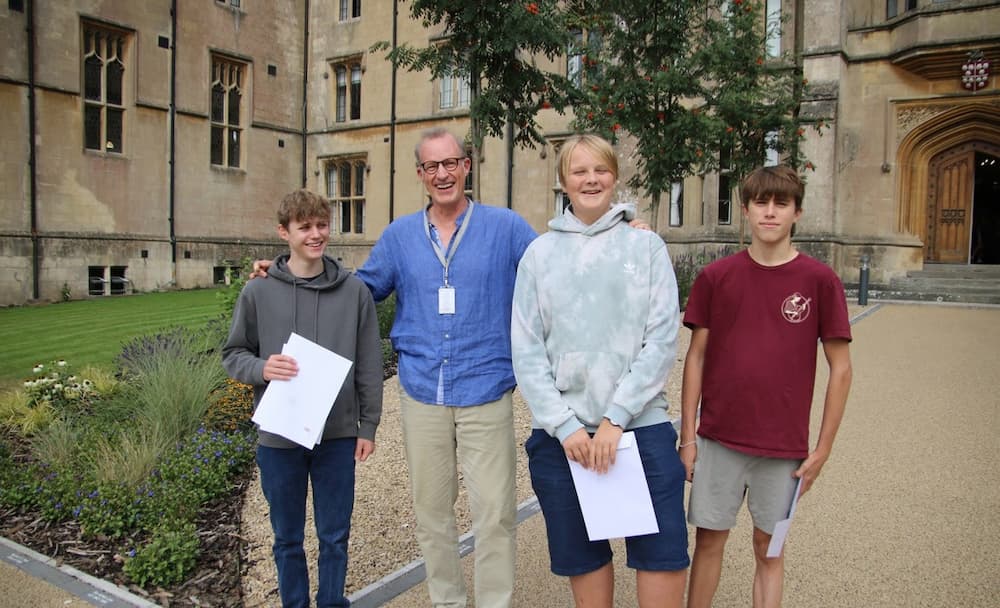 Kingswood School Sees Record GCSE Grades