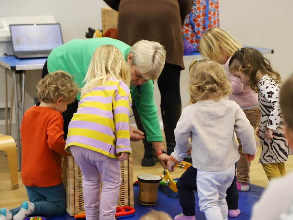 Buzz & Be, Free Weekly Early Years Stay-and-Play Sessions