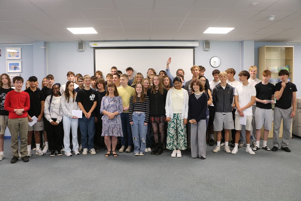 Holme Grange School celebrates record GCSE results and looks to the future 