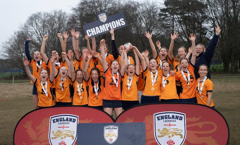 St Swithun’s crowned national lacrosse champions