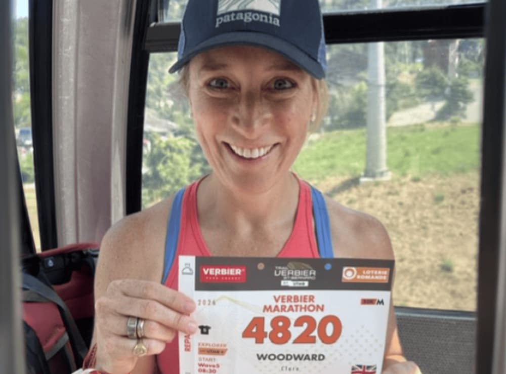 Highfield and Brookham Parent Runs Alpine Marathon for Bursary Fund